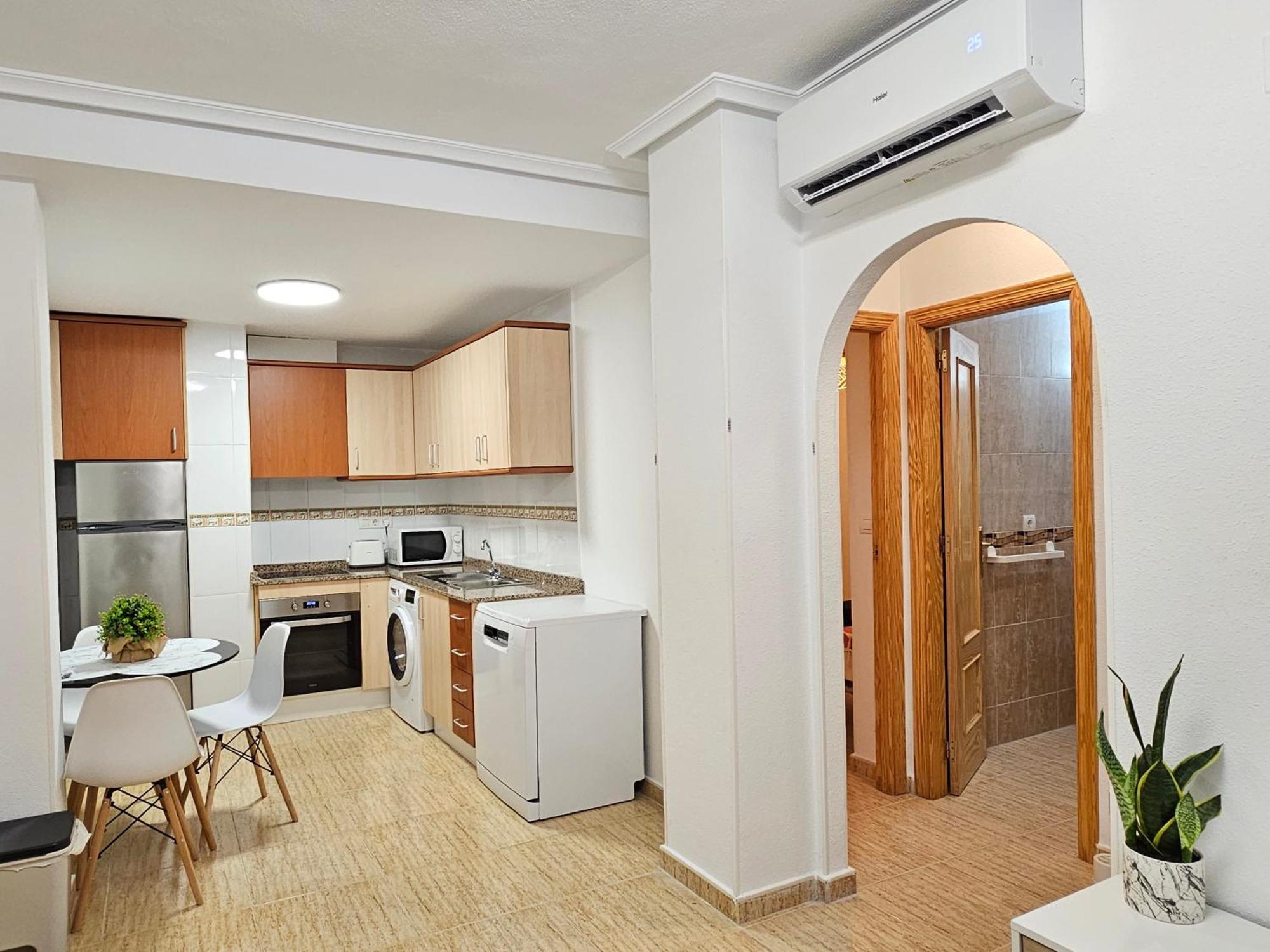 Bonito Apartamento Con Piscina Formentera de Segura Dış mekan fotoğraf
